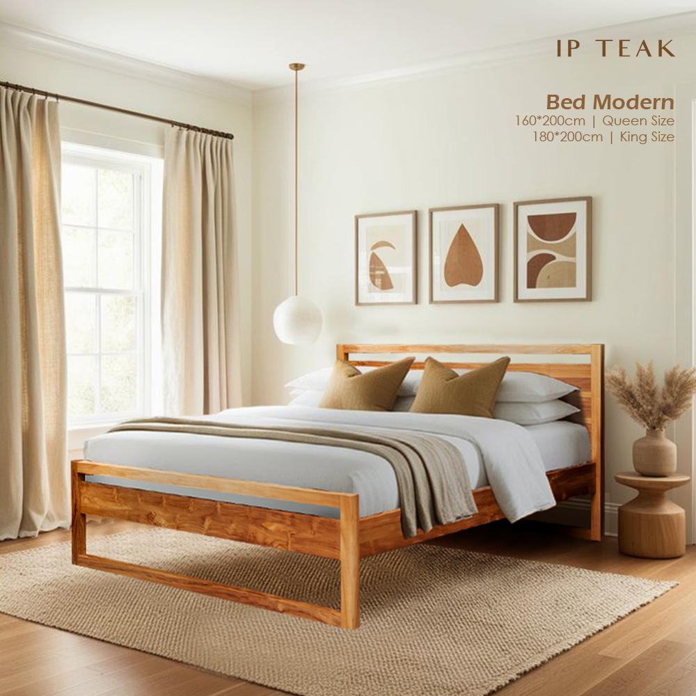bed modern 140*190cm